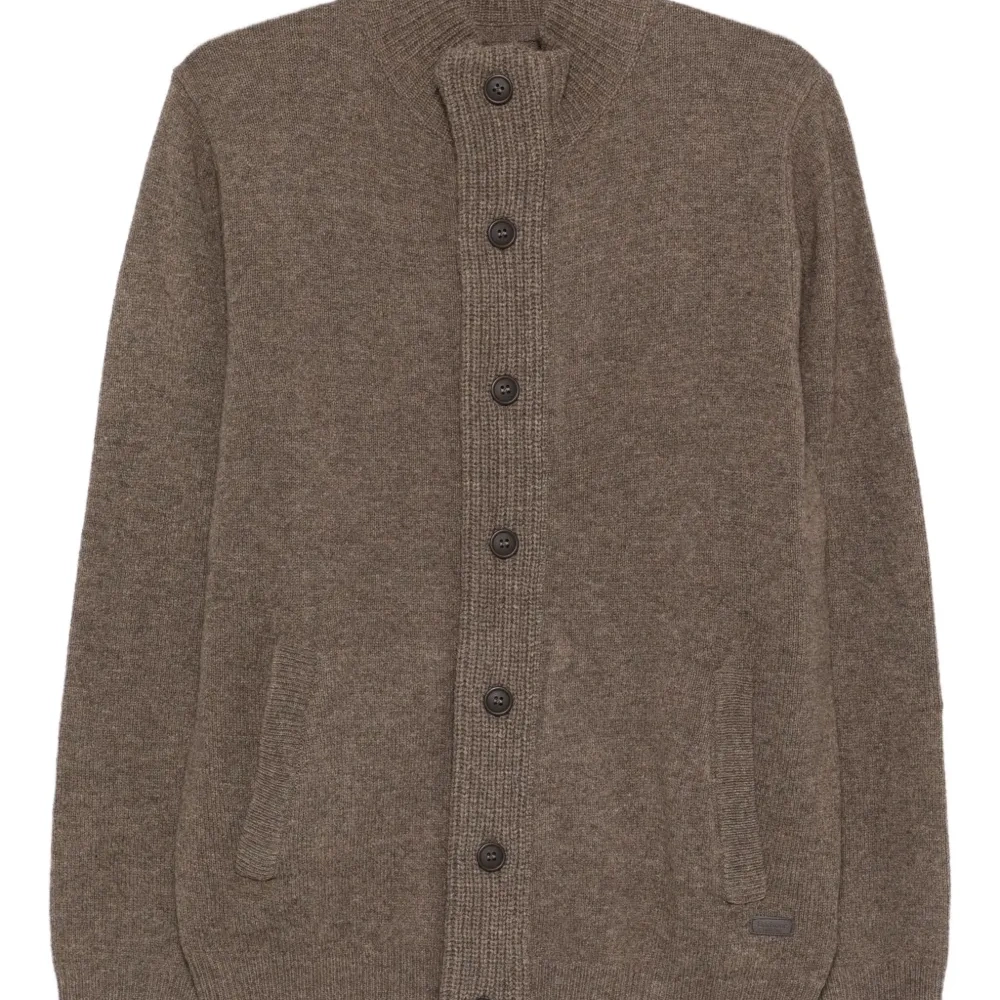 Кардиган с нашивкой-логотипом