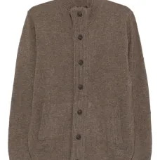 Кардиган с нашивкой-логотипом Кардиган с нашивкой-логотипом