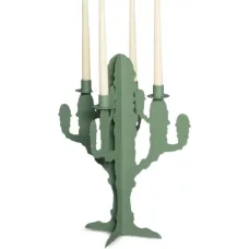 Подсвечник cactus на четыре свечи (44 x 33 см)