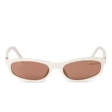 Солнцезащитные очки в овальной оправе