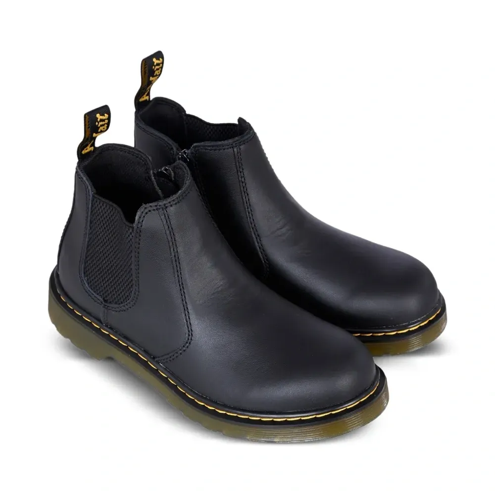 Ботинки челси с молниями