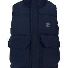 Стеганый жилет с карманами Стеганый жилет с карманами