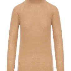 Кашемировый свитер с высоким воротником