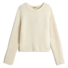 Джемпер с круглым вырезом Джемпер с круглым вырезом