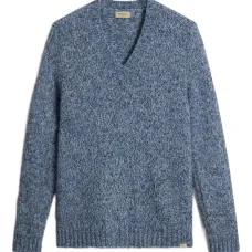 Свитер с V-образным вырезом