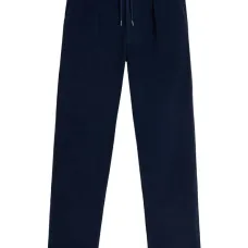 Брюки с кулиской и складками