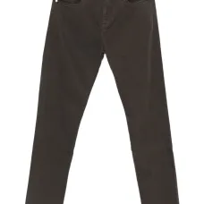 Узкие джинсы средней посадки