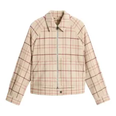 Клетчатый топ на молнии