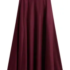 Шерстяная юбка А-силуэта Шерстяная юбка А-силуэта