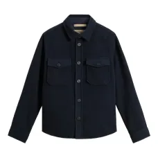 Куртка-рубашка с карманами Куртка-рубашка с карманами