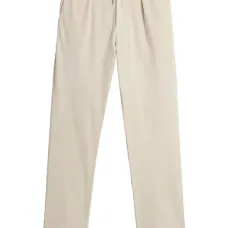 Брюки с кулиской и складками