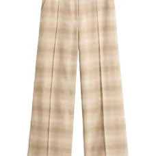 Брюки в клетку Брюки в клетку