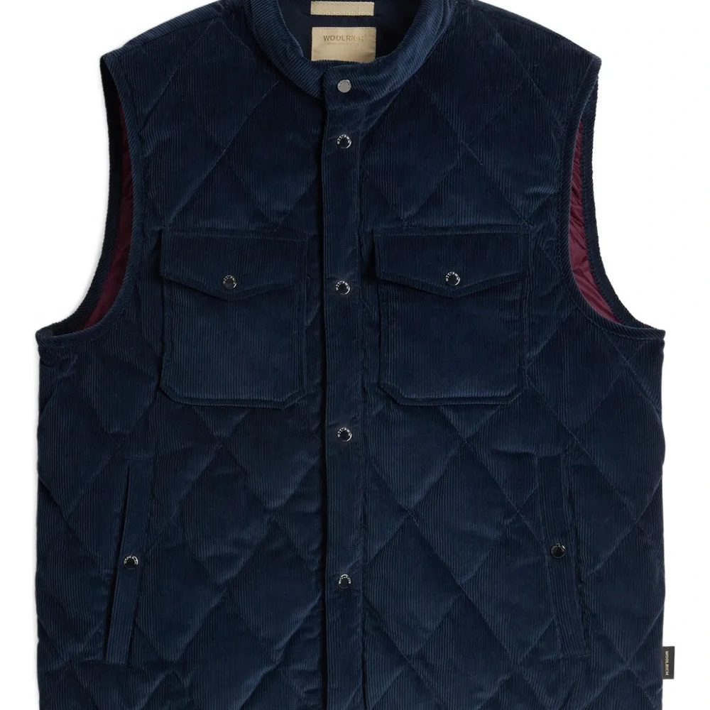 Стеганый жилет