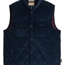 Стеганый жилет