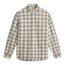 Клетчатая рубашка с карманами