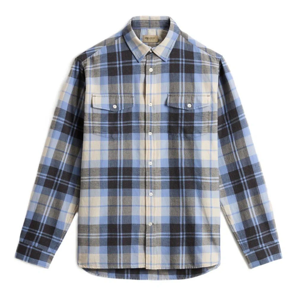 Клетчатая рубашка Duncan с карманом