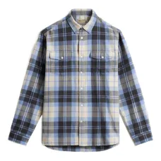 Клетчатая рубашка Duncan с карманом