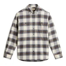 Фланелевая рубашка в клетку Фланелевая рубашка в клетку