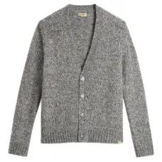 Кардиган из смесовой шерсти альпаки