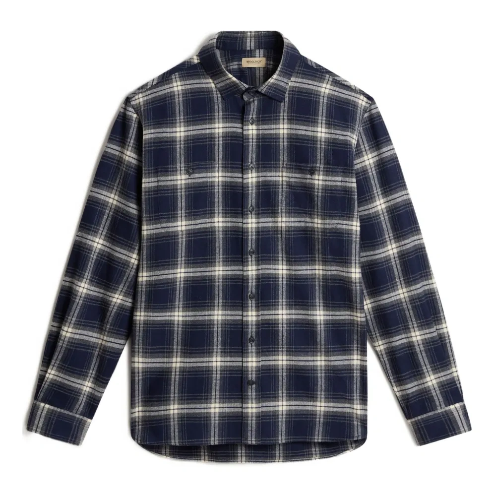 Фланелевая рубашка