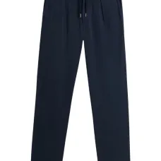 Брюки с кулиской и складками