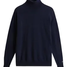 Свитер из шерсти с высоким воротником