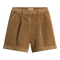 Вельветовые шорты