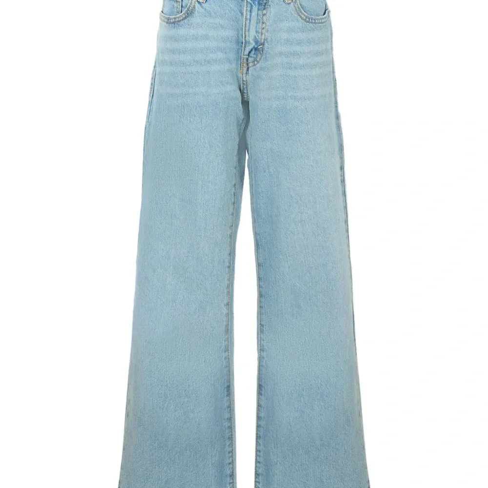 Джинсы с подворотами