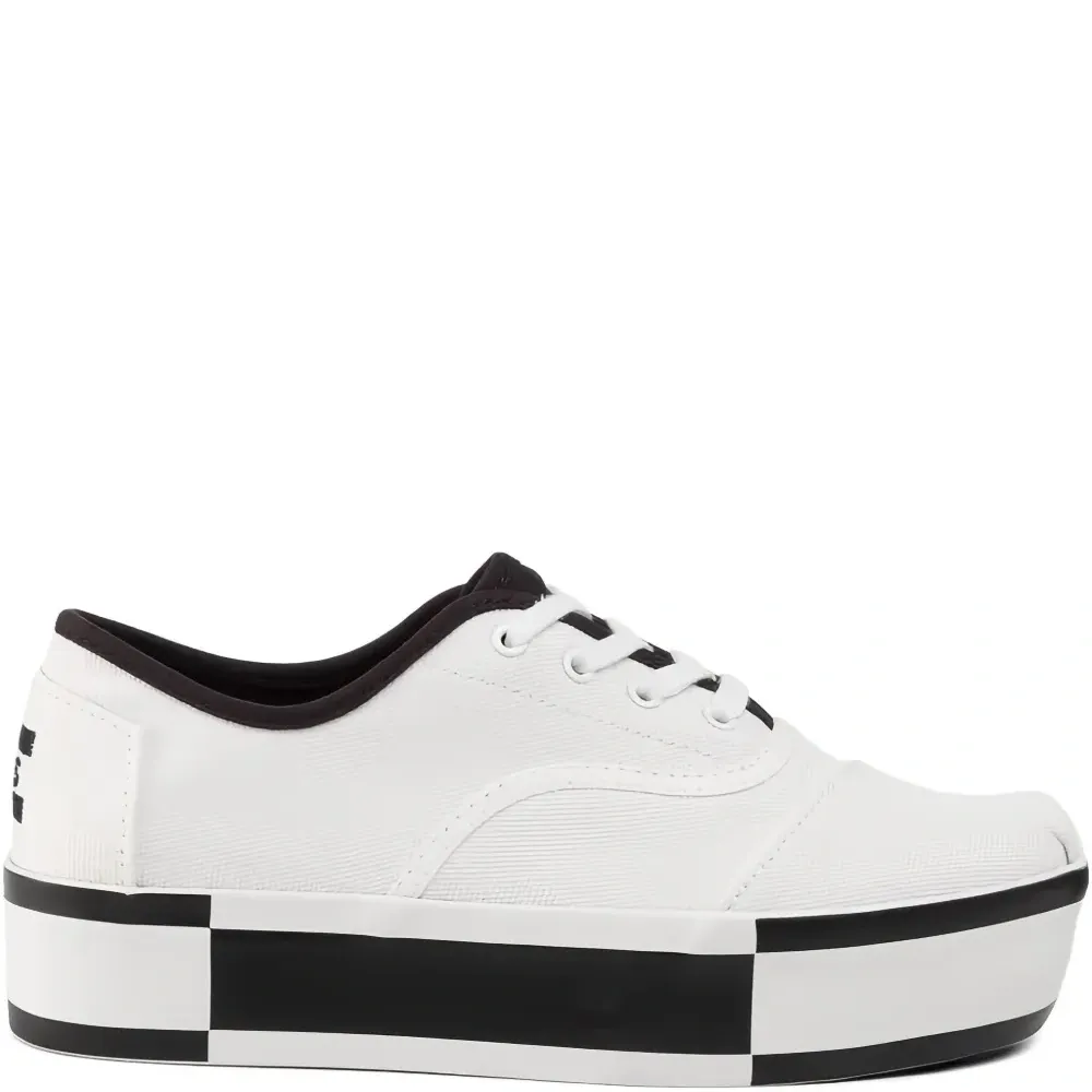 Кеды Cordones Boardwalk White/Black Кеды Cordones Boardwalk White/Black