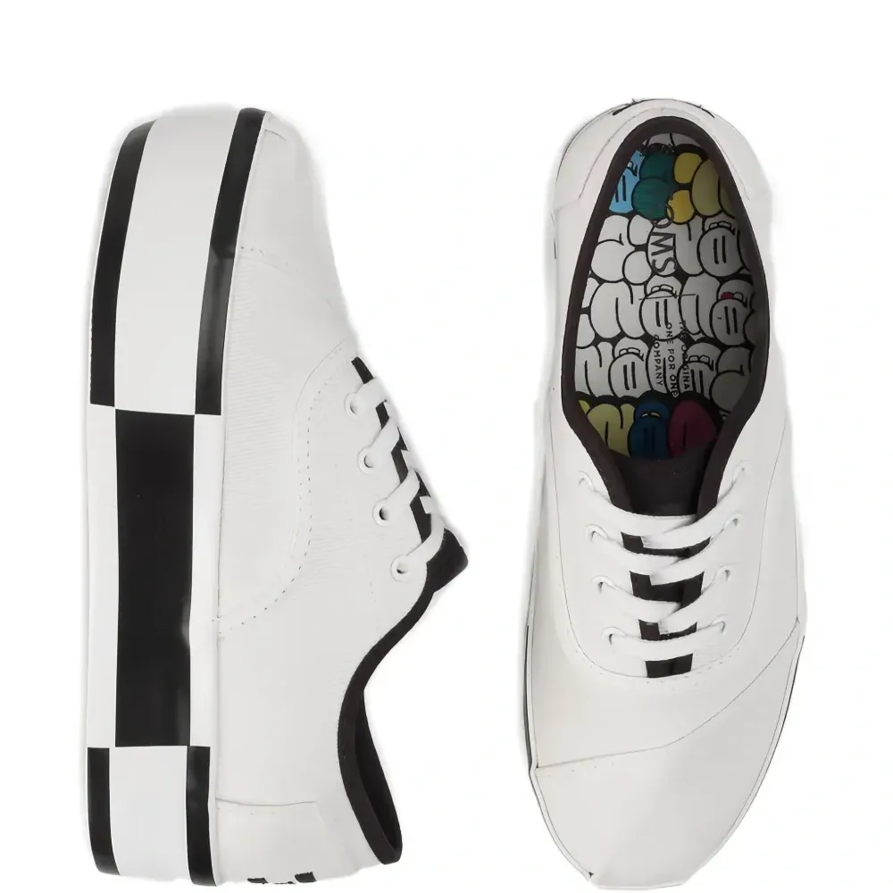 Кеды Cordones Boardwalk White/Black Кеды Cordones Boardwalk White/Black