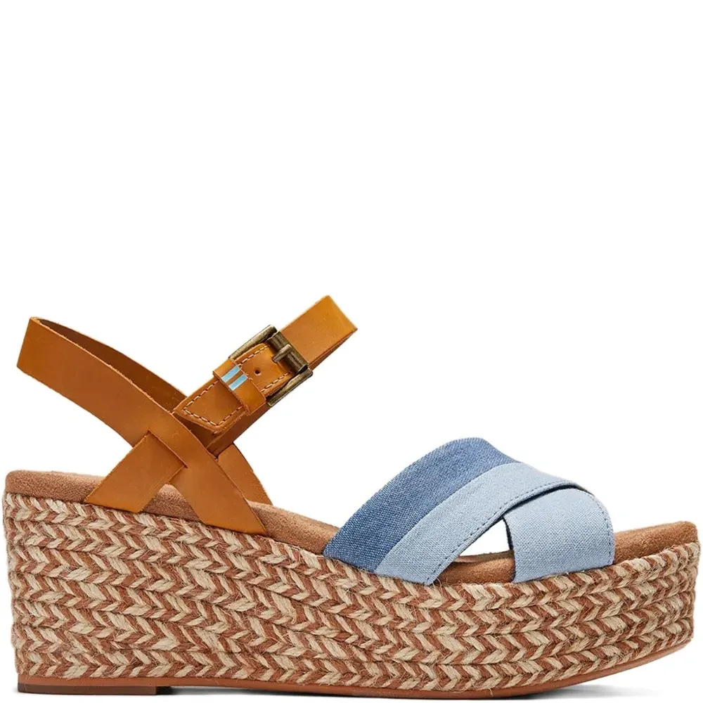 Сандалии Wilow Beige/Blue