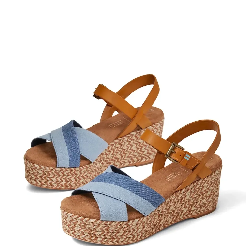 Сандалии Wilow Beige/Blue