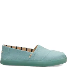 Кеды Alpargata Cupsole Turquoise Heritage