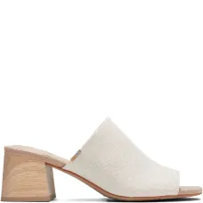 Сандалии Grace Mule White Сандалии Grace Mule White