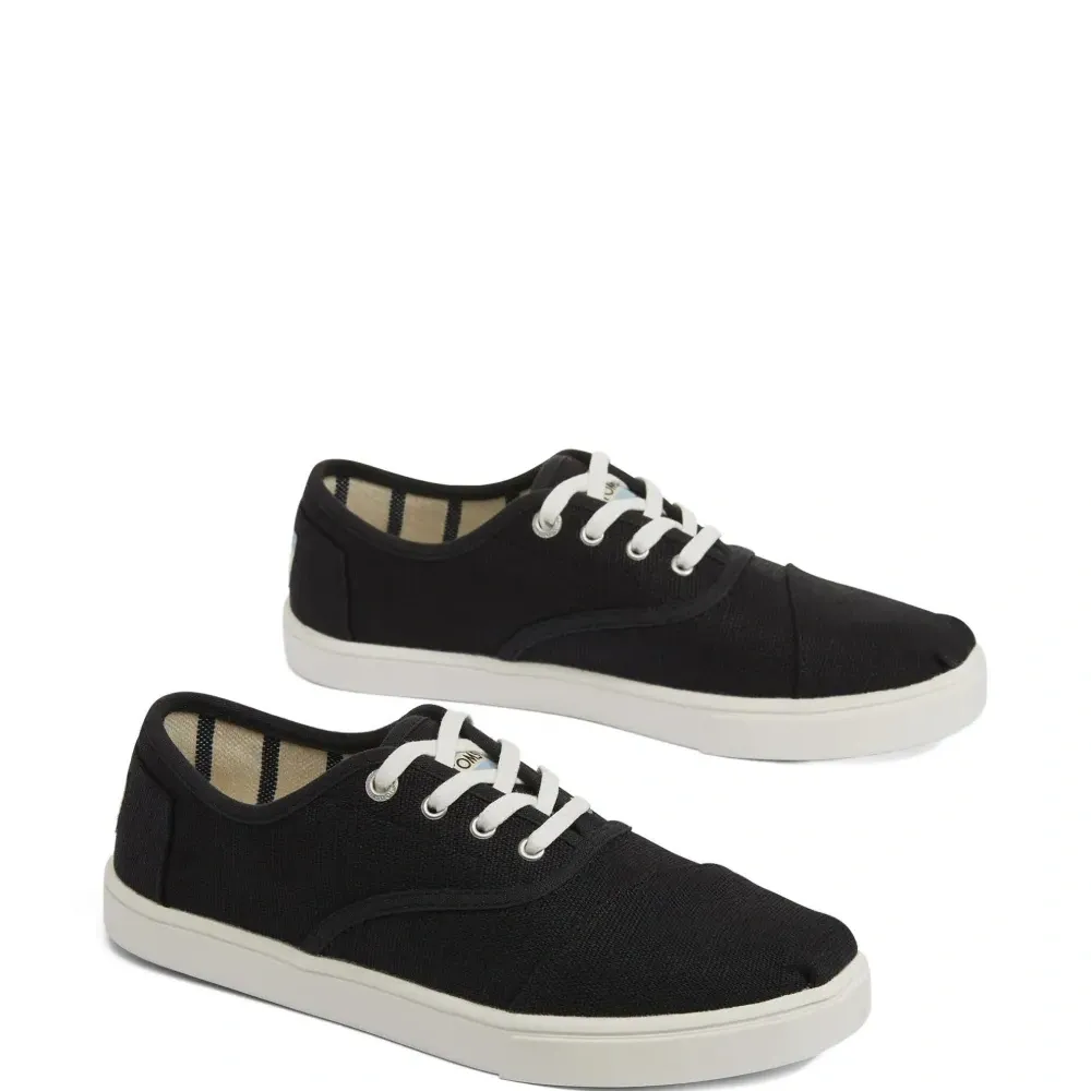 Кеды Cordones Cupsole Black