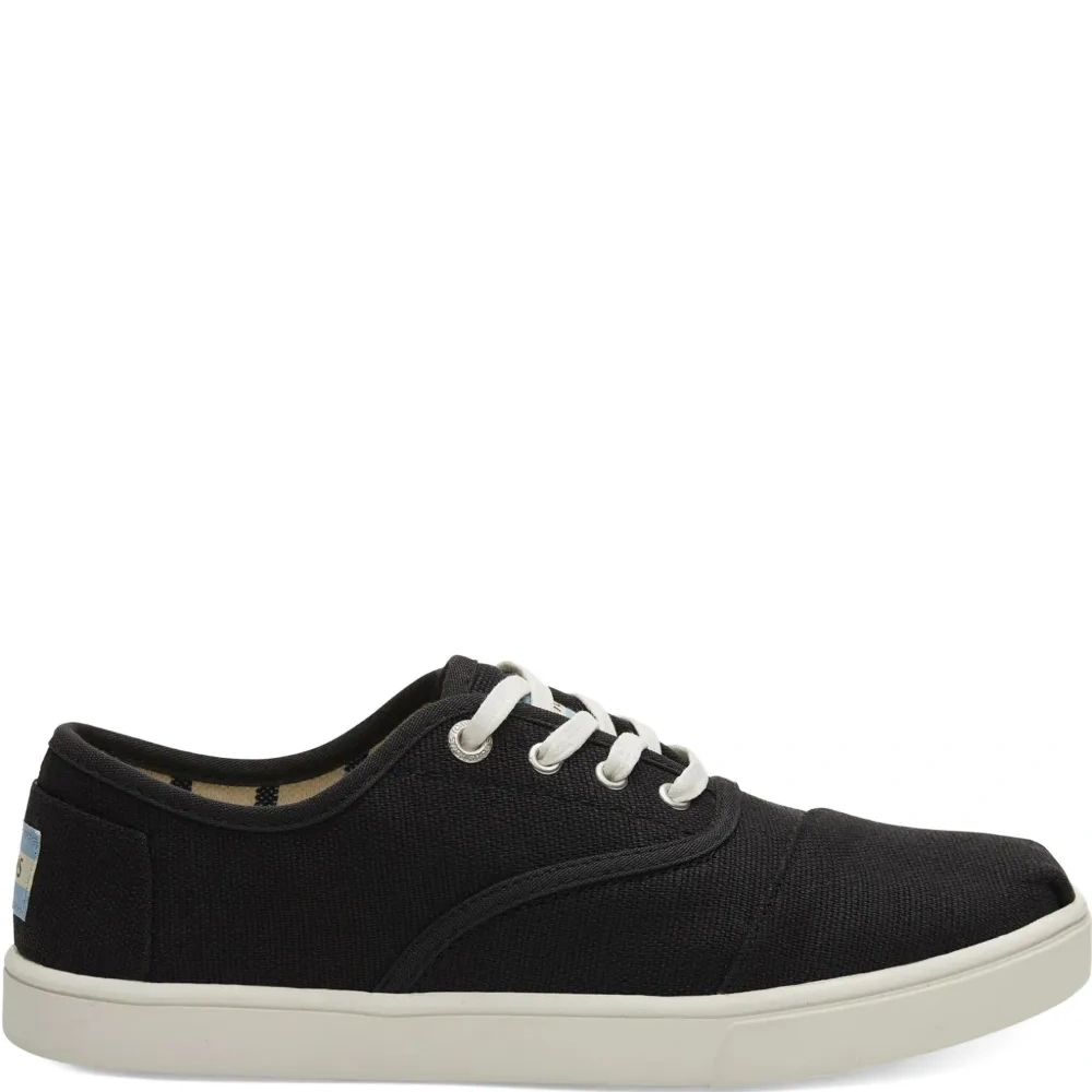 Кеды Cordones Cupsole Black