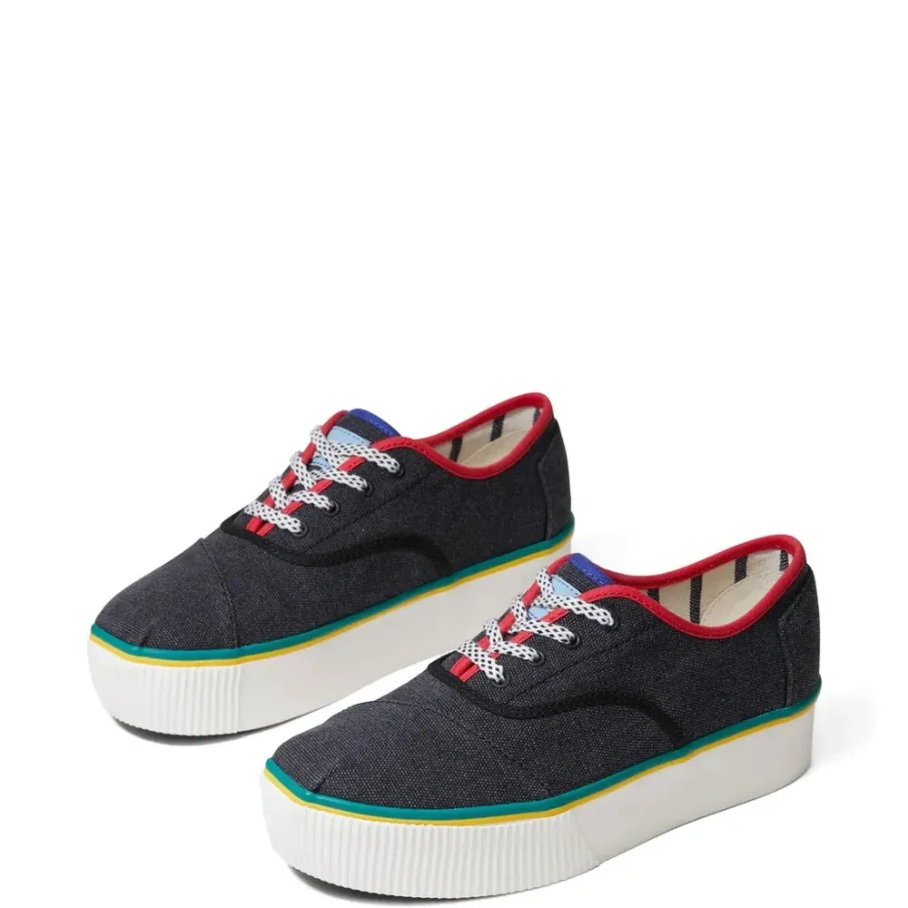 Кеды Cordones Boardwalk Black Washed