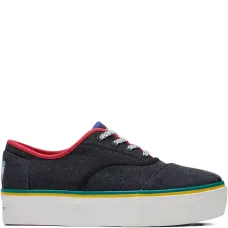 Кеды Cordones Boardwalk Black Washed