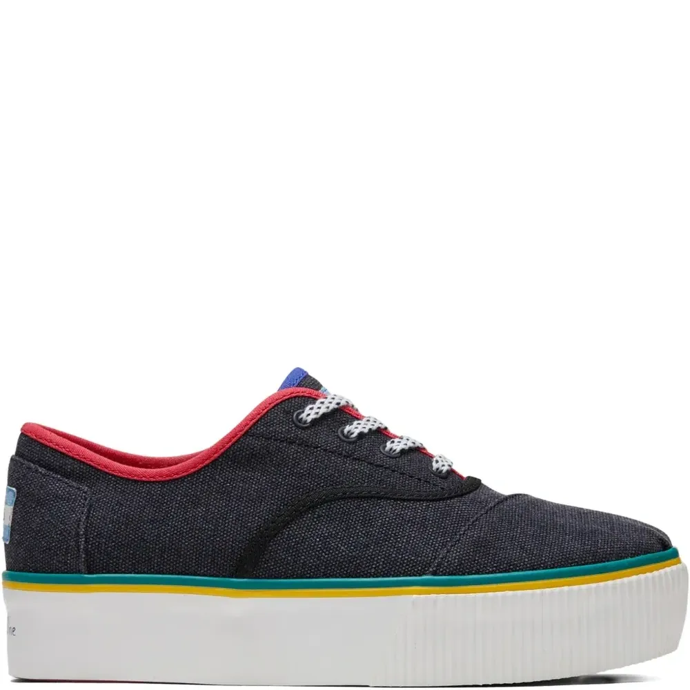 Кеды Cordones Boardwalk Black Washed