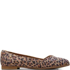 Балетки Julie Tan Leopard