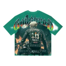 Футболка с принтом Biker Nation Футболка с принтом Biker Nation