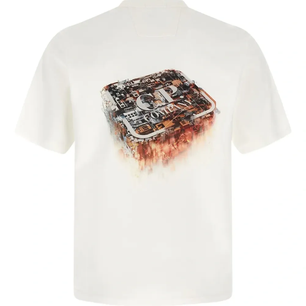 Футболка с принтом Футболка с принтом