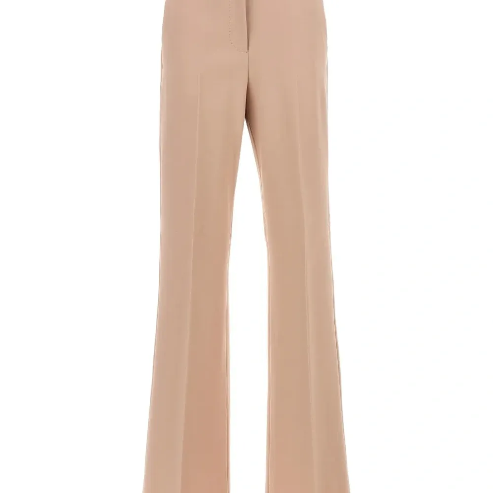 Брюки со складками