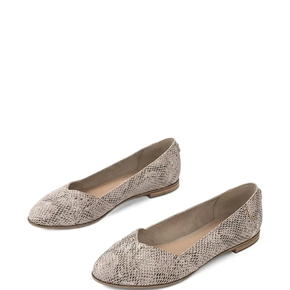 Балетки Julie с принтом