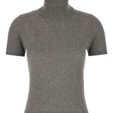 Водолазка в рубчик