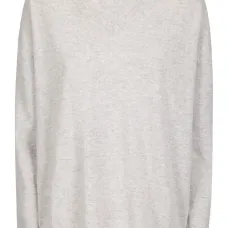 Свитер с V-образным вырезом