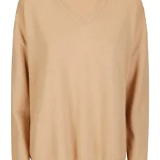 Свитер с V-образным вырезом