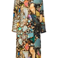 Платье с графичным принтом