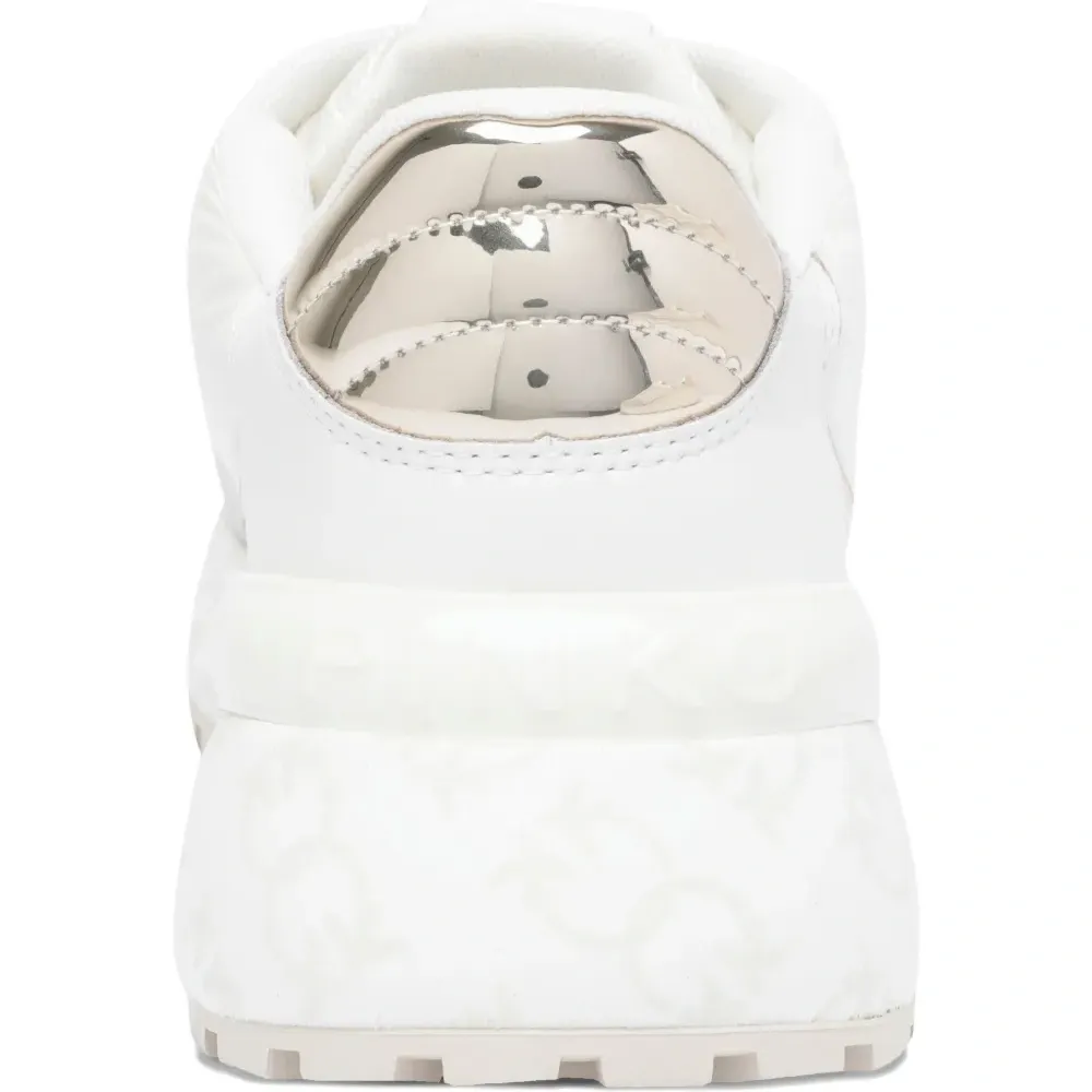 Массивные кроссовки с логотипом