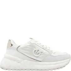 Массивные кроссовки с логотипом